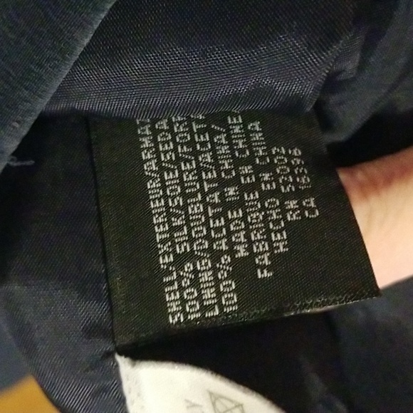 Liz Claiborne Navy Silk Blazer Size 4: A - Picture 3 of 8